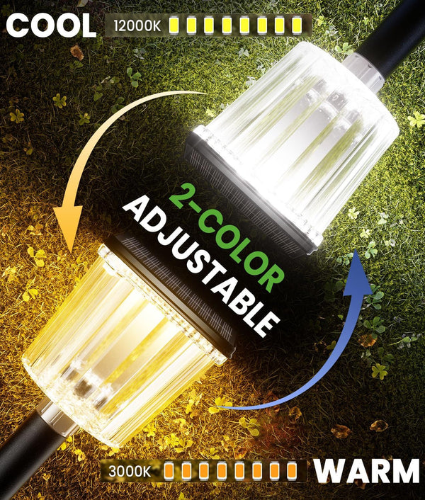 Solar Pathway Lights, 8 Pack, 42.9 Lm, IP653