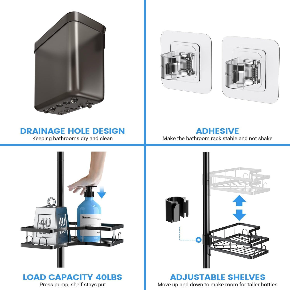 adjustable-shower-caddy-tension-pole-rustproof-corner-bathroom-shelves