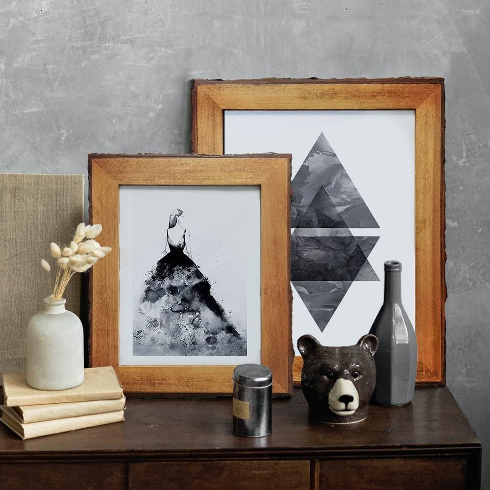 8x10-live-edge-picture-frames-rustic-wooden-photo-frame-farmhouse-decor-for-tabletop-or-wall-display-natural-brown