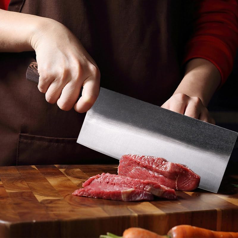 meat-cleaver-8-inch-bone-chopping-knives-forged-kitchen-knife-stainless-steel-cleaver-knife-wood-handle
