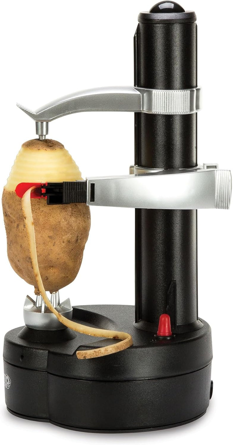 rotato-express-electric-peeler-for-potatoes-fruits-vegetables-hands-free-safe-easy-to-use-effortlessly-peel-spiralize-zest-more-nonslip-base-includes-spare-blades-thumb-knife