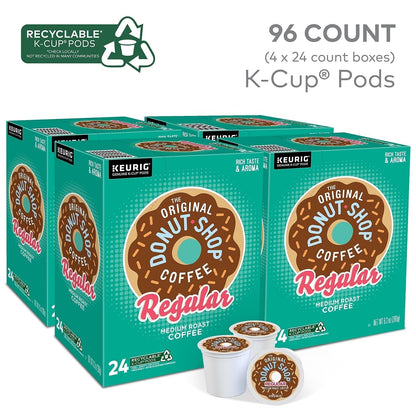 Regular, Single-Serve Keurig K-Cup Pods, Medium Roast Coffee Pods, 96 Count2