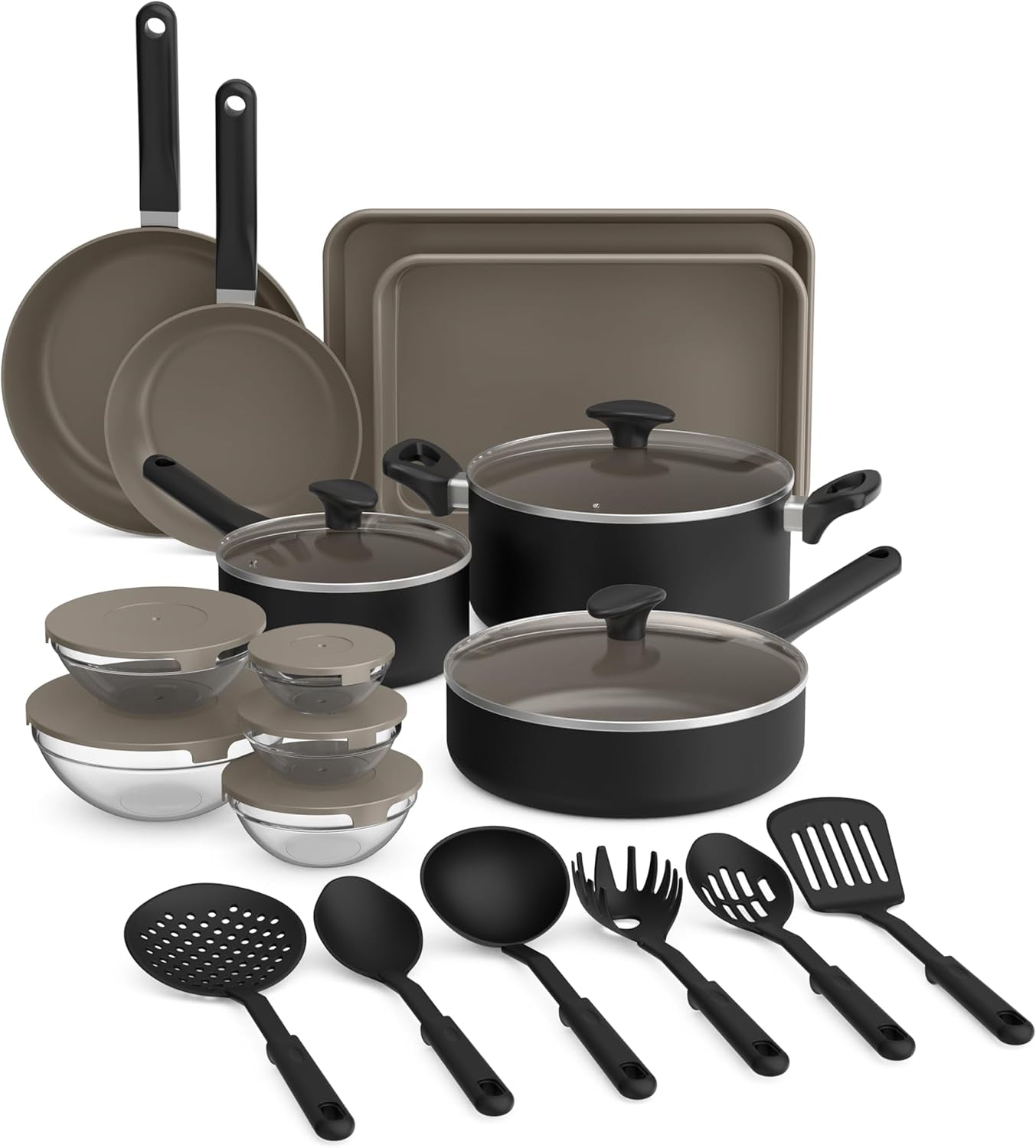 21-piece-kitchen-set-with-evergood™-ceramic-nonstick-coating-dishwasher-oven-safe-all-stovetops-compatible-tempered-glass-lids-cool-touch-handles-black