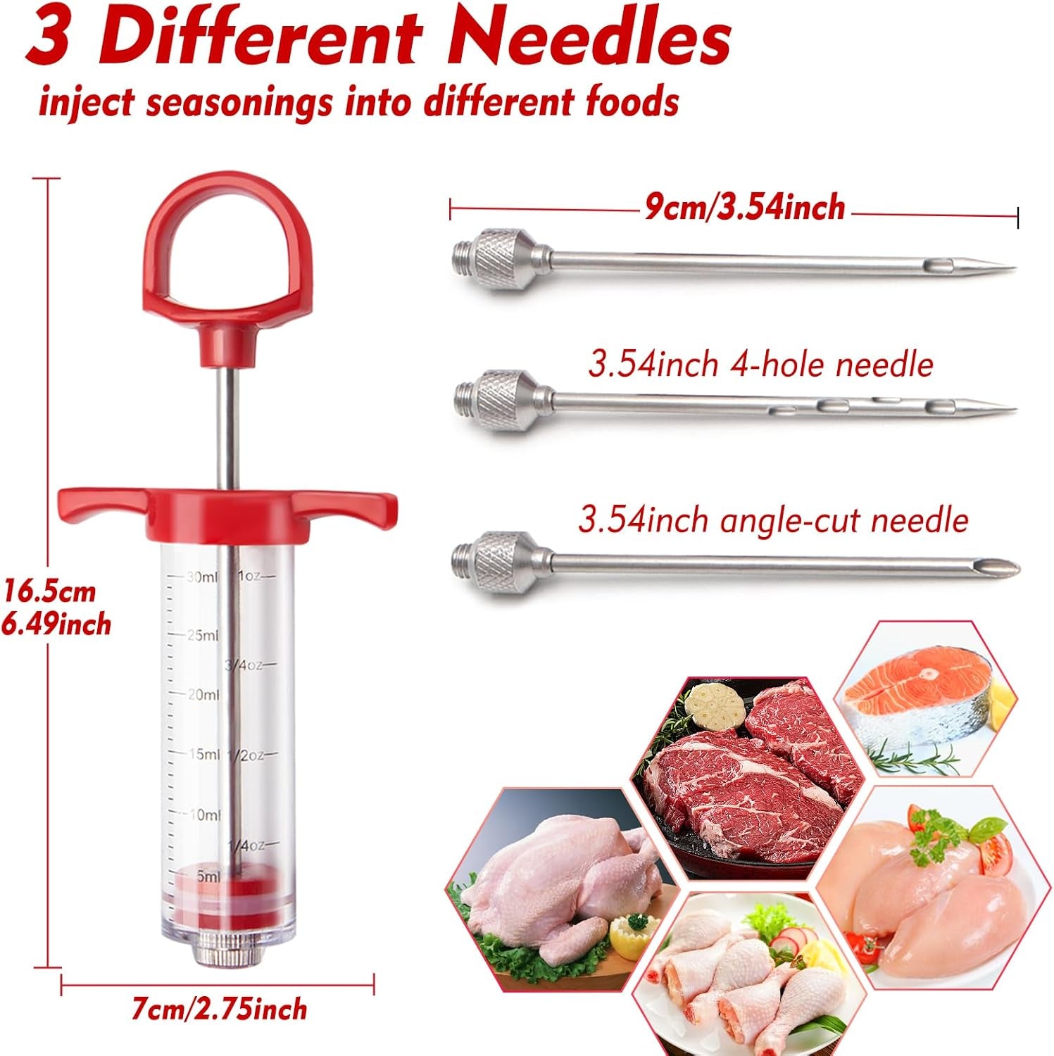 meat-injector-1-oz-plastic-bbq-marinade-injector-kit-turkey-injector-syringe-3-stainless-steel-meat-needles-3-replacement-o-rings-1-cleaning-brush-for-turkey-smoked-bbq-grill
