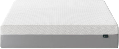 Zinus 10 Inch Green Tea Essential Memory Foam Mattress [New Version], Queen, Fiberglass Free, Medium Feel, Breathable Airflow Memory Foam, Certified Safe Foams & Fabric, Bed-In-A-Box, Queen12