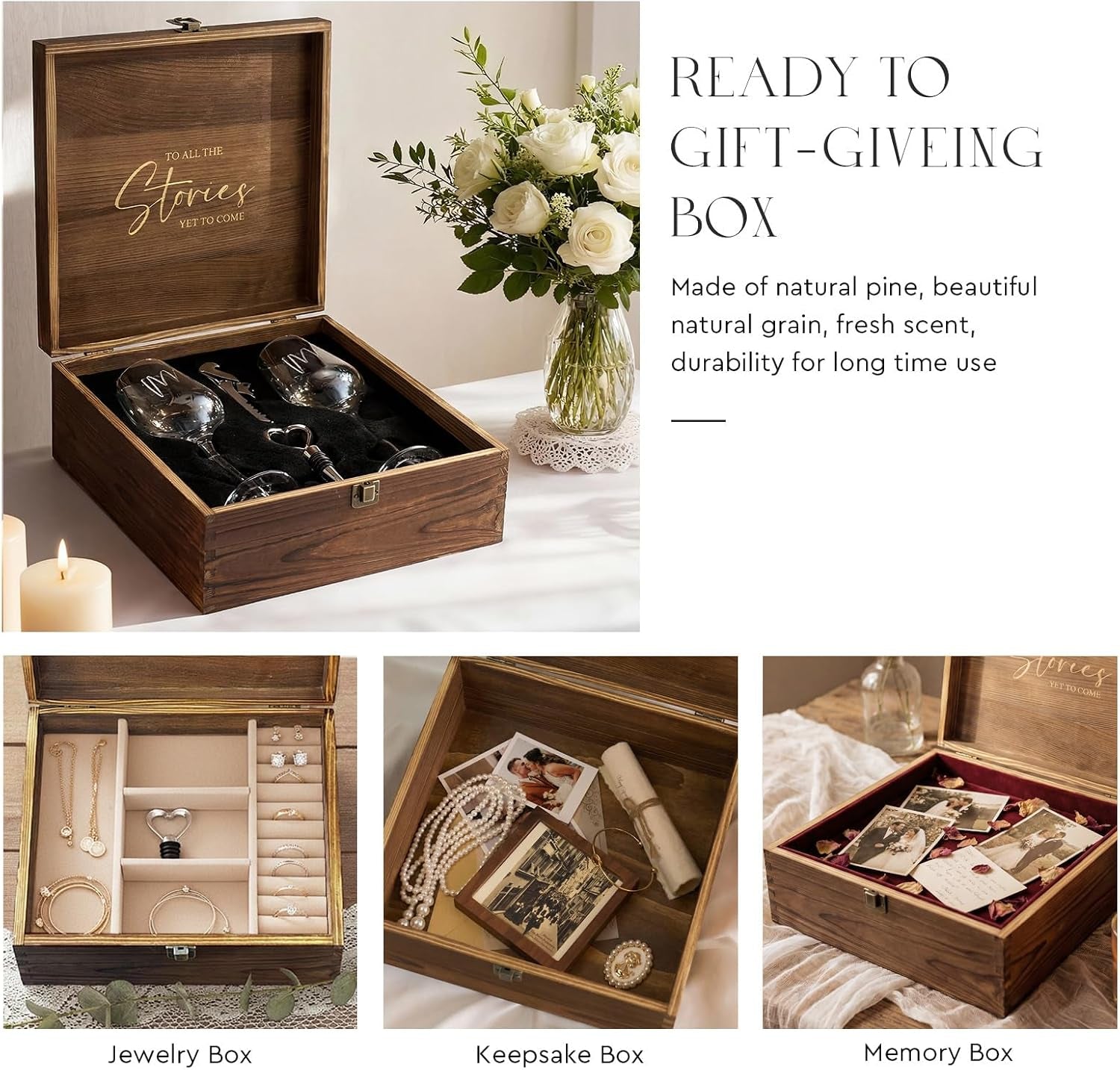 bridal-mr-and-mrs-wine-glasses-bridal-shower-wedding-gifts-for-couples-engagement-gift-for-newlyweds-2026-bachelorette-gifts-for-bride-to-be-wedding-glass-with-opener-stopper-wooden-keepsake-box