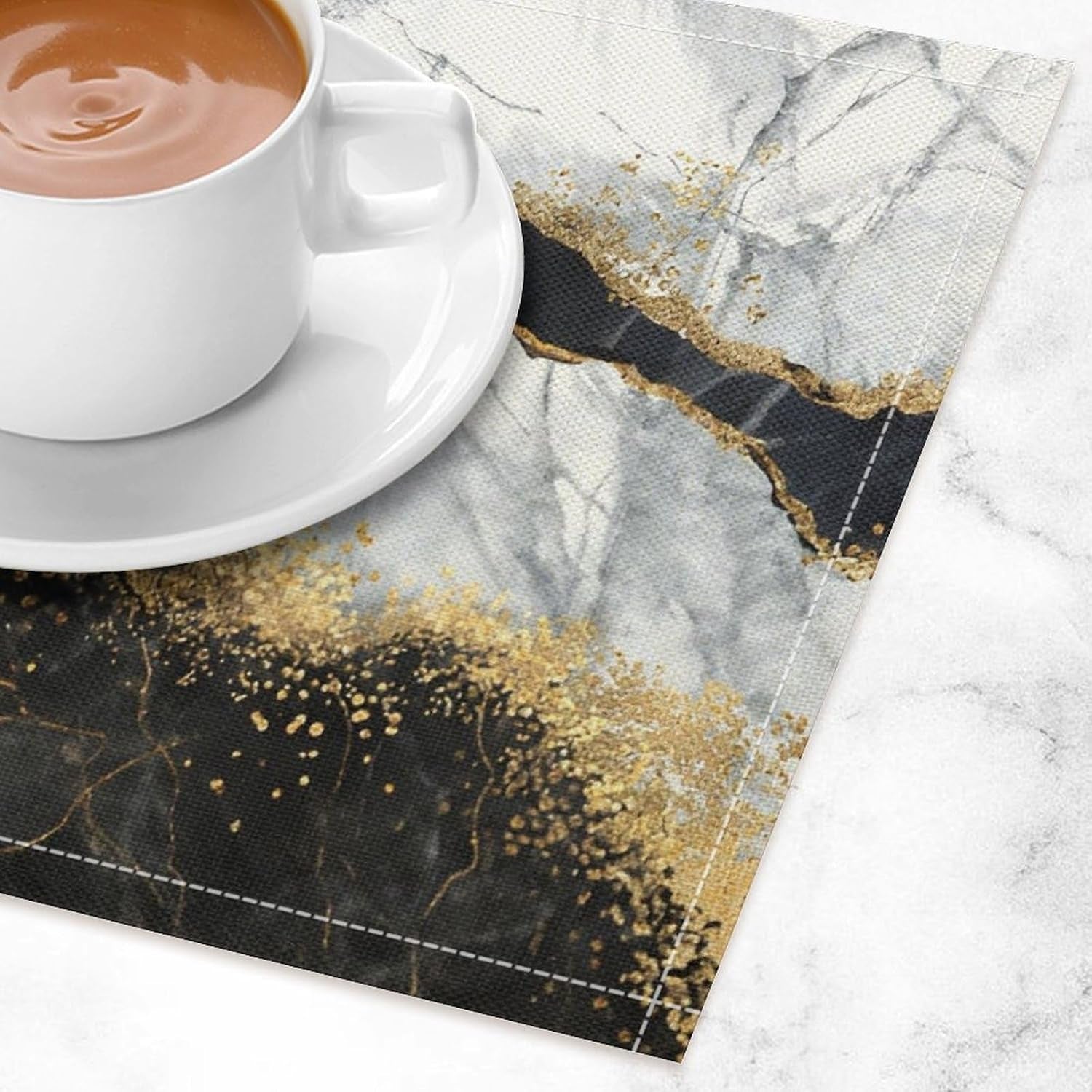 marble-placemats-set-of-4-abstract-art-black-gold-marble-texture-modern-table-mats-non-slip-heat-resistant-washable-place-mats-for-kitchen-dining-cafe-party-18x12-inch