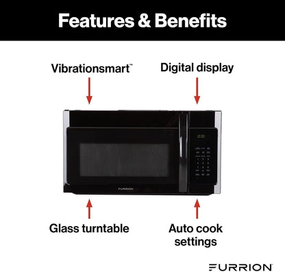 ® -  Over-The-Range Convection RV Microwave Oven - 1.7 Cu. Ft., Stainless Steel #FMCM15A-SS3