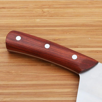 Meat Cleaver, Chinese Chef Knives 5Cr15Mov Stainless Steel Vegetable Handmade Cleaver Fishing Knife Kitchen Knives4