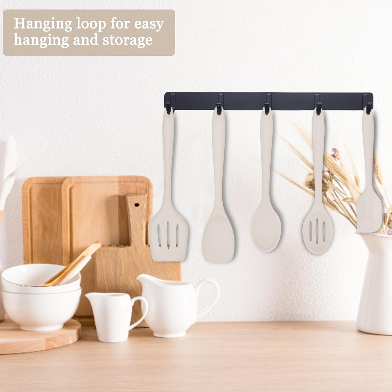 10-pieces-silicone-cooking-utensils-set-heat-resistant-khaki