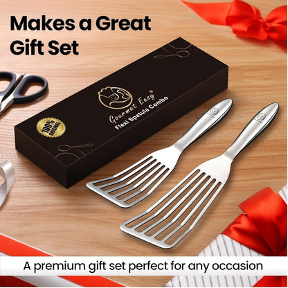 Fish Spatula Set, Ultra-Thin Edge for Easy Turning & Flipping7