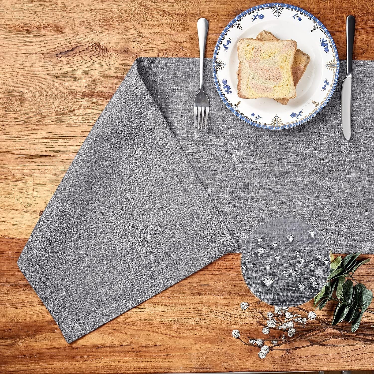 linen-farmhouse-table-runner-large-burlap-style-soft-and-waterproof-decorative-fabric-runner-for-outdoor-wedding-and-dinner-14-x-48-inch-dark-grey