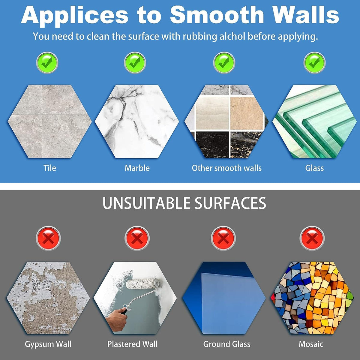 bathroom-shower-caddy-connector-with-2pcs-adhesive-sticker