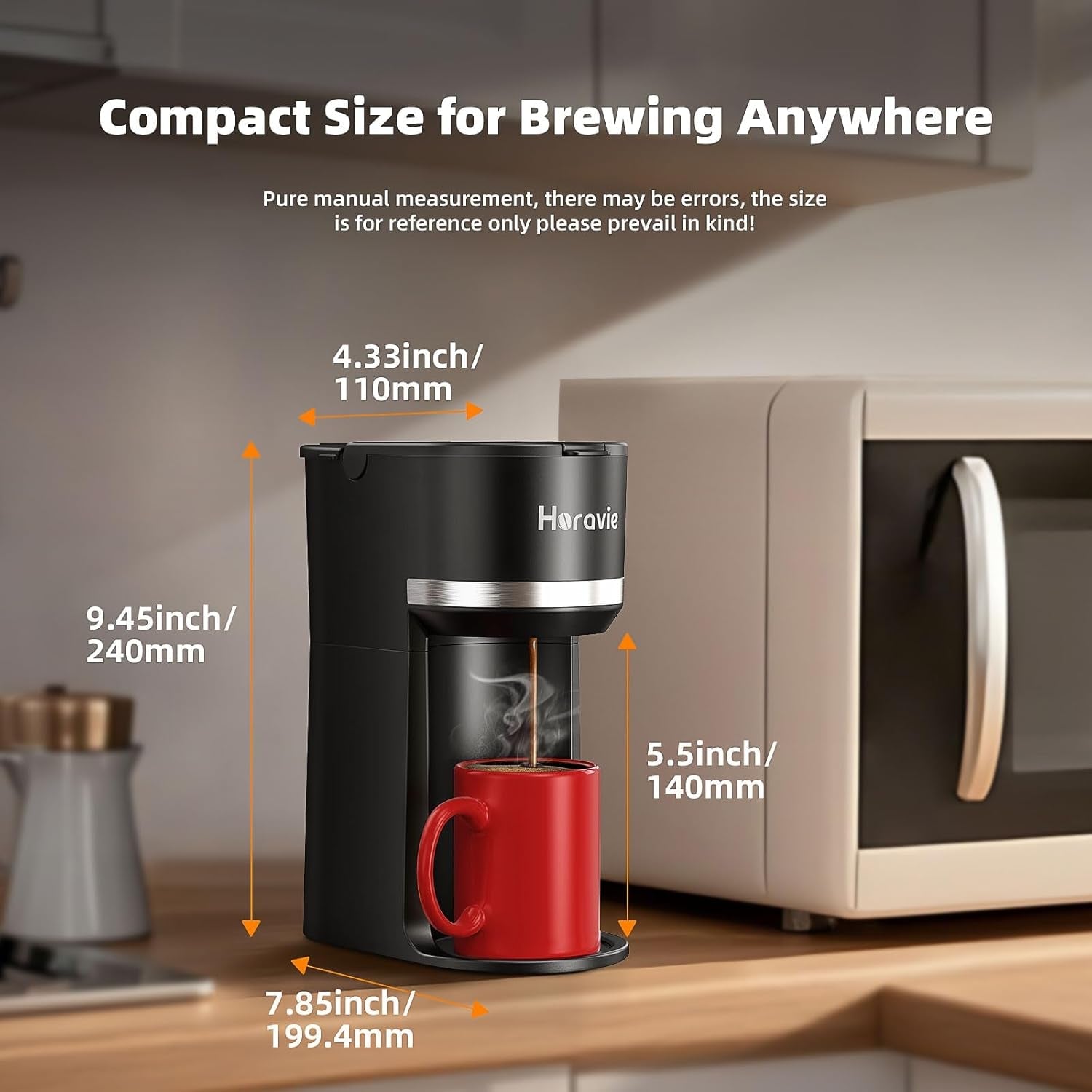 small-single-serve-coffee-maker-for-k-cup-and-grounds-fast-brew-one-cup-coffee-machine-with-one-button-6-to-12-oz-brew-sizes-compact-pod-coffee-maker-perfect-for-home-office-travel-black