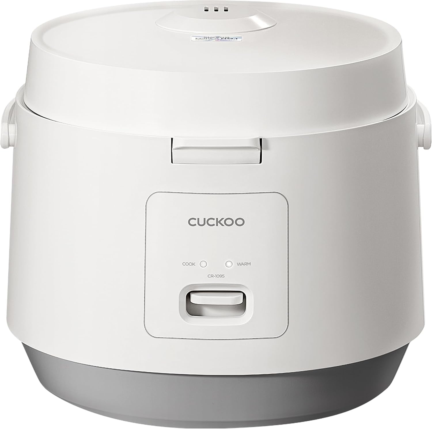cuckoo-rice-cooker-and-warmer-20-cup-cooked-white-cr-1095-large-10-cup-uncooked-capacity-nonstick-inner-pot-2-menus-steam-tray-included-one-touch-operation-automatic-keep-warm