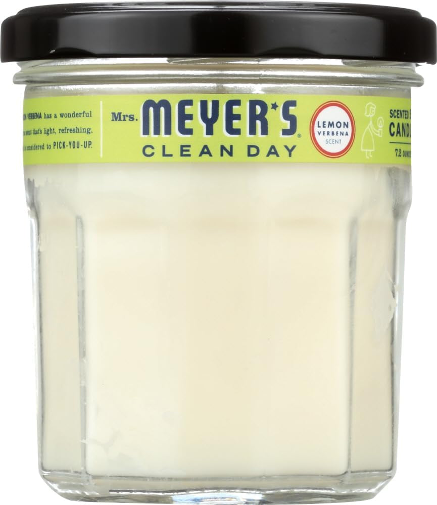 clean-day-lemon-verbena-soy-candle-garden-inspired-aromatherapy-homekeeping-35-hour-burn-time-made-with-essential-oils-7-2-oz-large-glass-jar-candles-pack-of-2