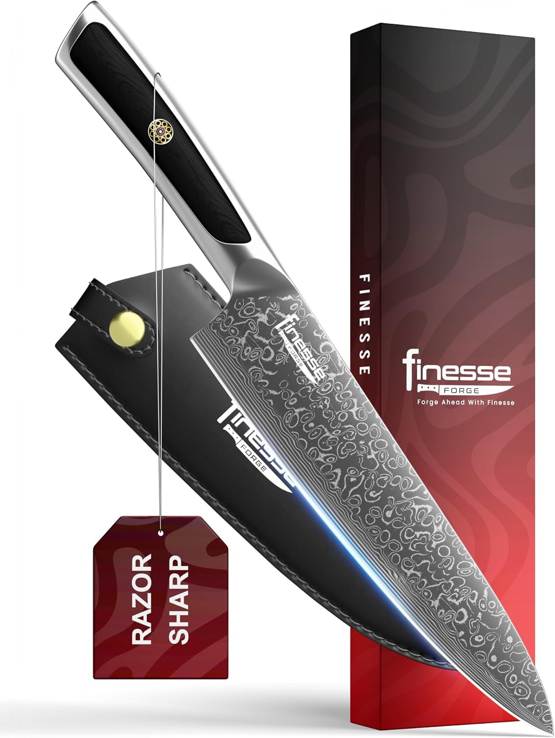 8-professional-chef-knife-67-layer-damascus-steel-kitchen-knife-with-ergonomic-handle-premium-knife-for-home-professional-cooking-leather-sheath-gift-box