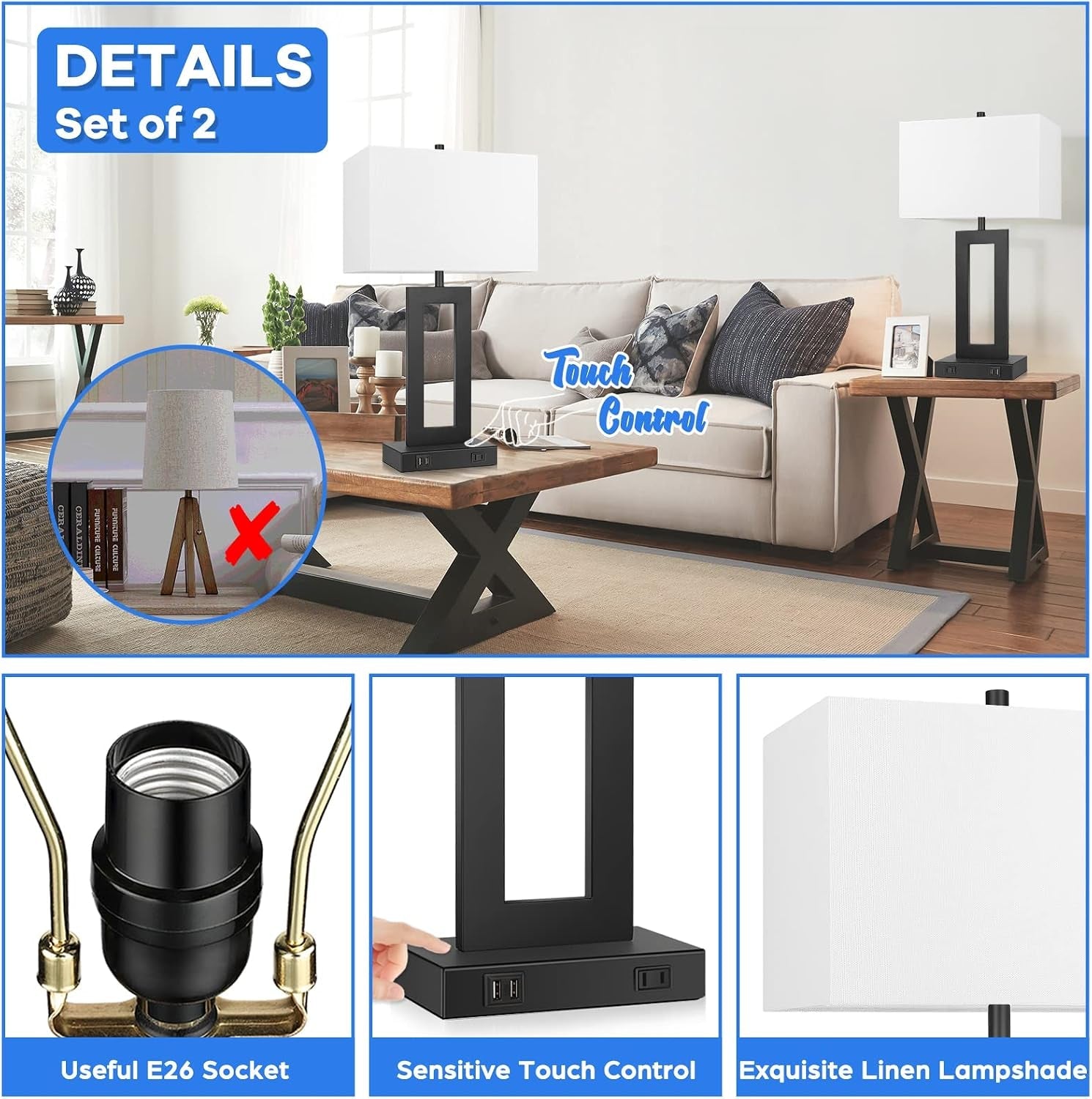 22-table-lamp-set-of-2-modern-touch-control-lamp-with-2-usb-ports