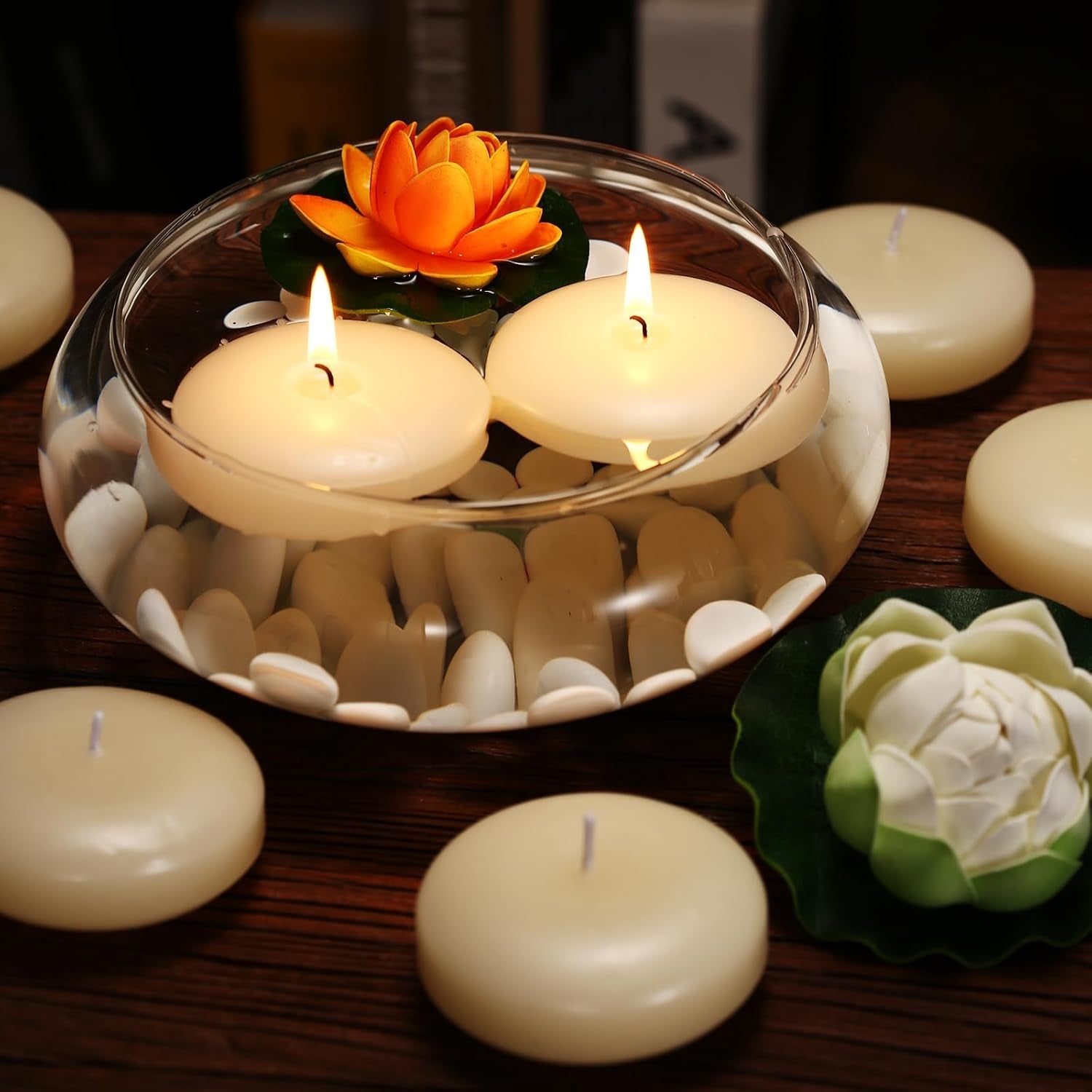 36-pack-floating-candles-3-ivory-unscented-dripless-wax-burning-candles-for-cylinder-vases-weddings-party-and-holiday