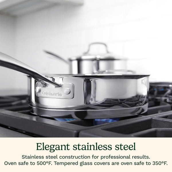 Professional Series Cookware 11 Piece Set4