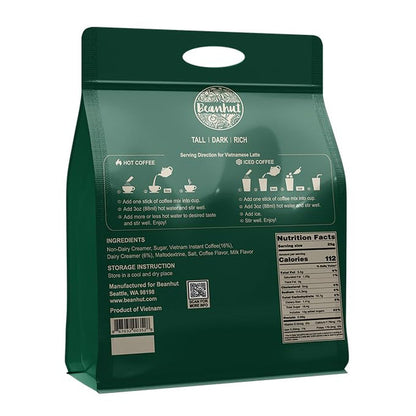 'S Vietnamese Latte, Instant Coffee Mix, 3 in 1 Coffee Mix, 25G X 50 Sticks(2.75 Lb)2