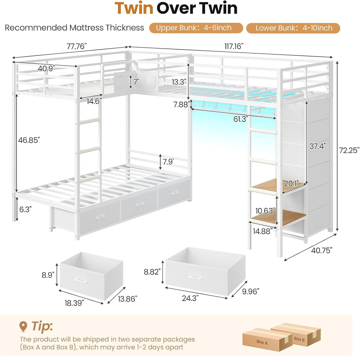 triple-bunk-bed-twin-over-twin-with-9-storage-drawers-and-led-lights-white