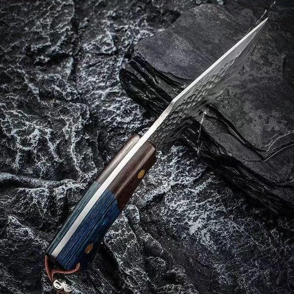 Meat Cleaver, 4.1 Inch High-Carbon Steel Kitchen Boning Knife Ultra-Sharp Butcher Knife Slicing Camping Barbecue Cleaver6