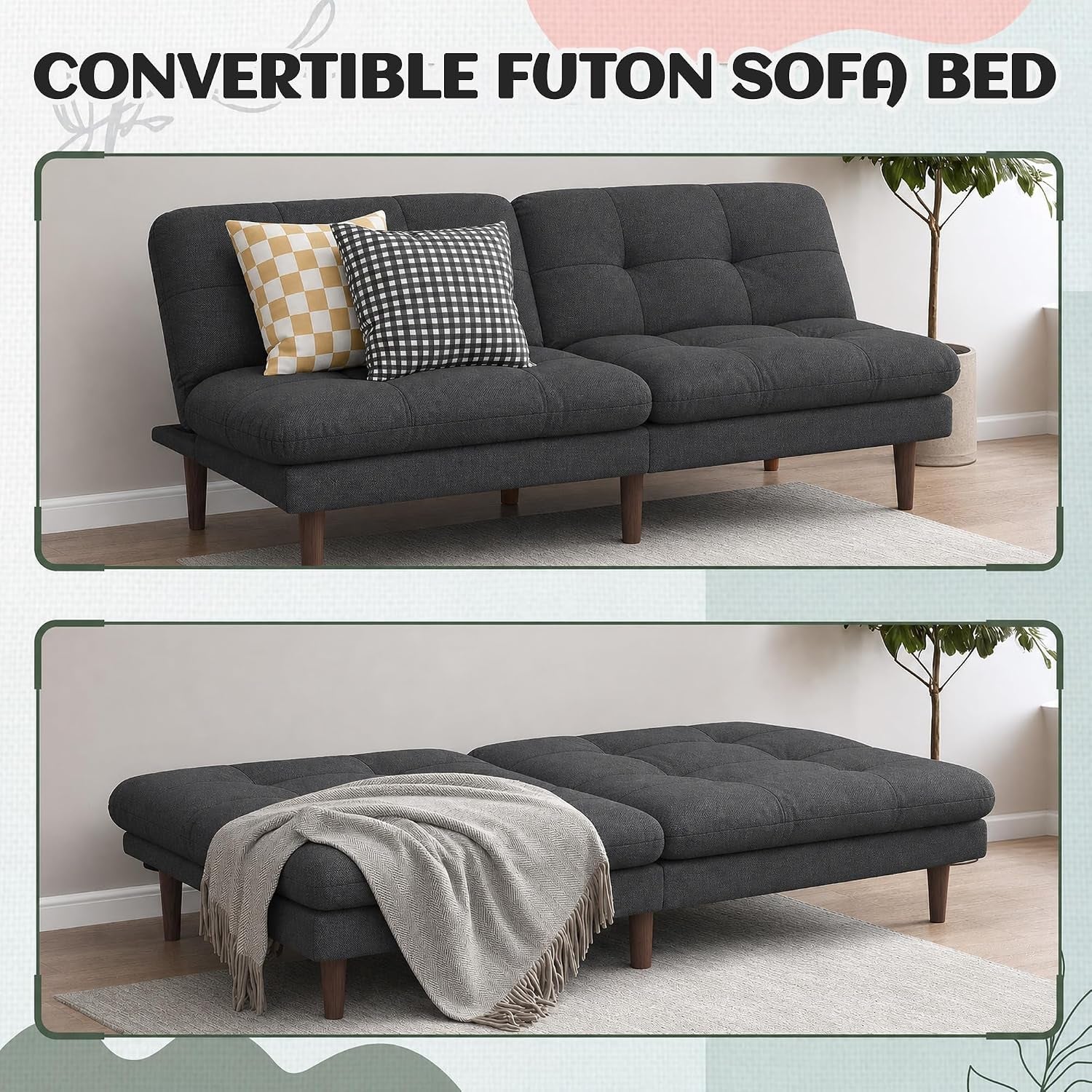 67-futon-sofa-bed-modern-linen-couch-with-adjustable-backrest