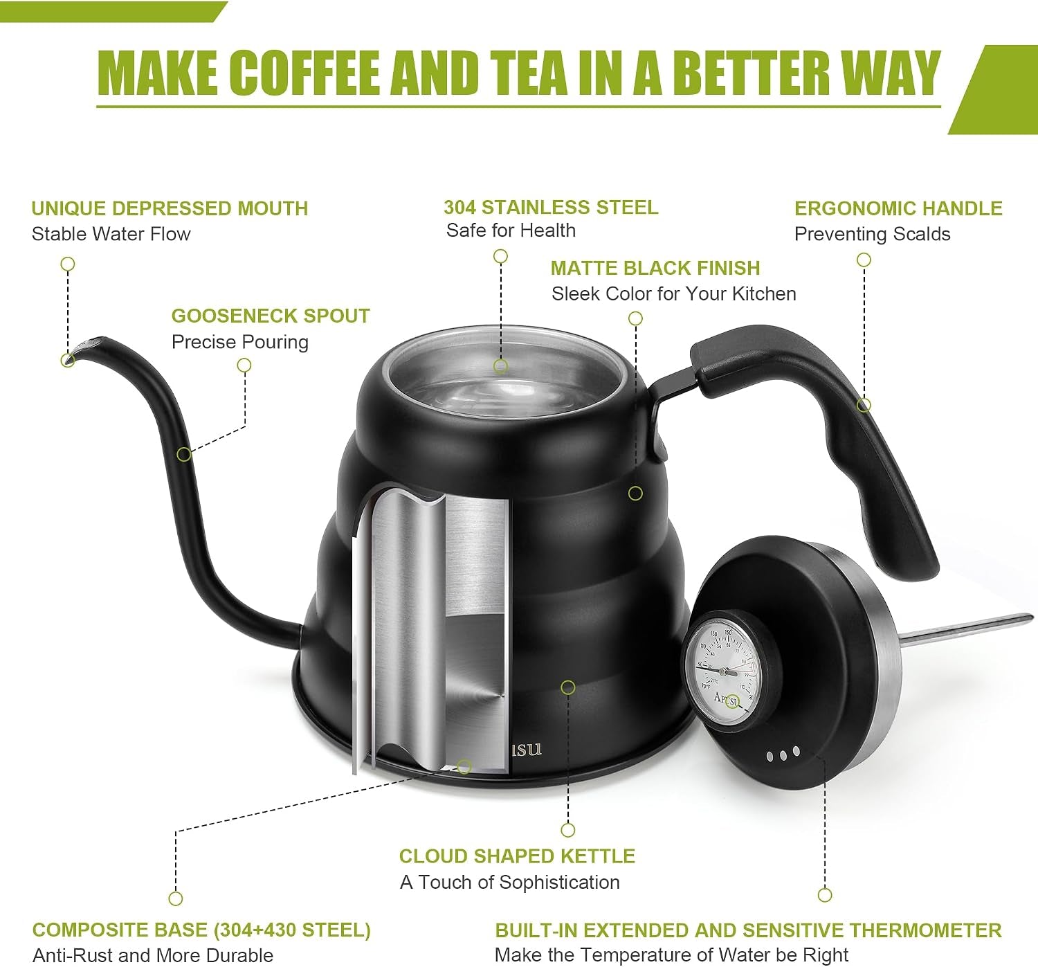 tea-kettle-with-thermometer-black-gooseneck-coffee-kettle-pot-stovetop-40oz-stovetop-tea-kettle-teapot-pour-over-kettle-1200ml-6-cup-1pack