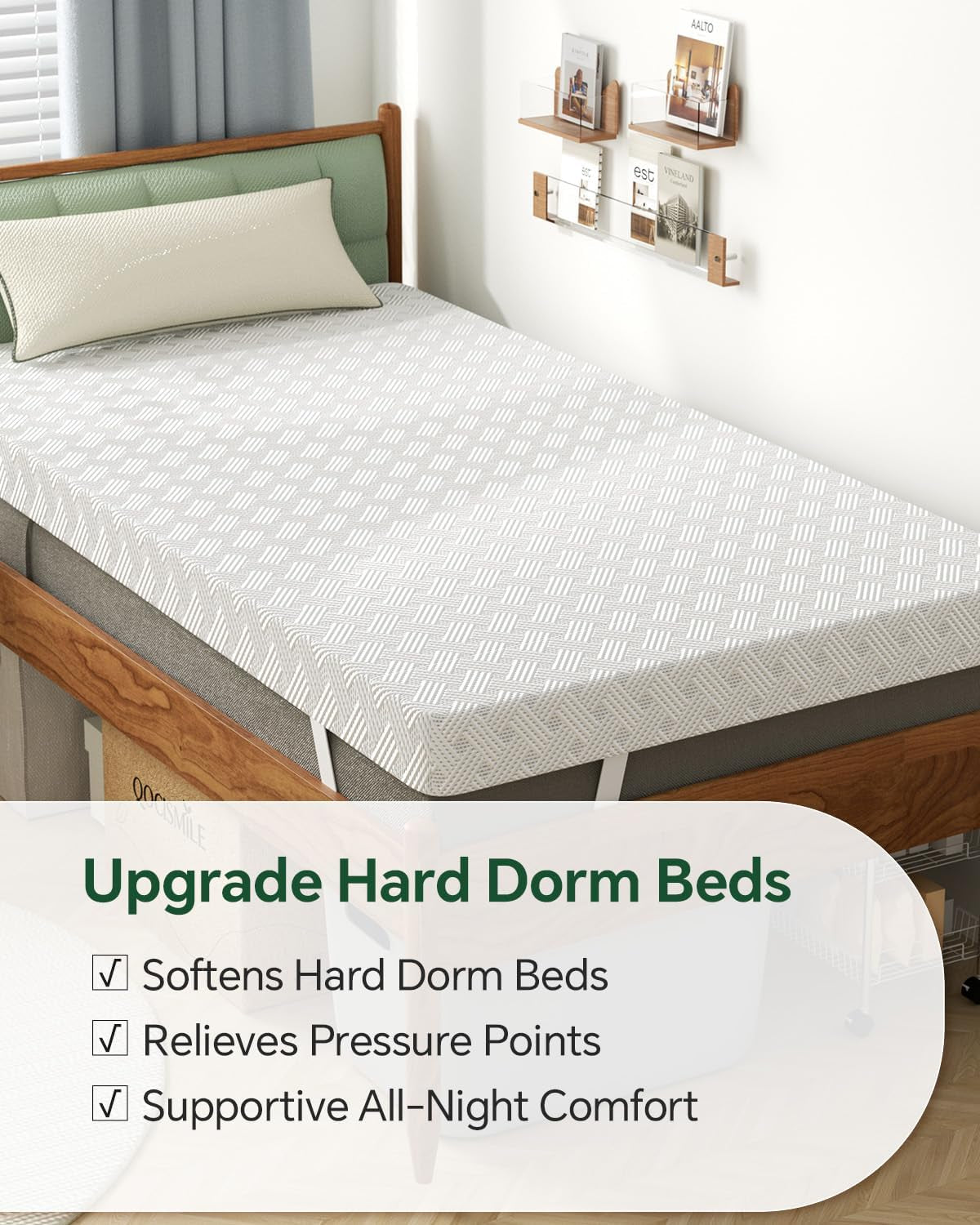 college-dorm-room-essential-twin-xl-memory-foam-mattress-topper-pad-3-inch-memory-foam-mattress-pad-firm-support-for-hard-dorm-beds-pressure-relief-dualside-spinal-align-nonslip-removable