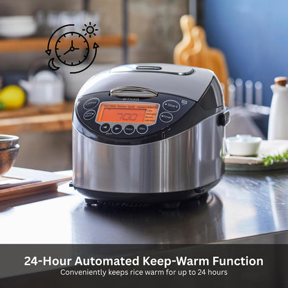 Jkt D10U 5.5 Cup Ih Rice Cooker 12 Menu, Ceramic Pot (Silver) | 12 Cooking Settings8
