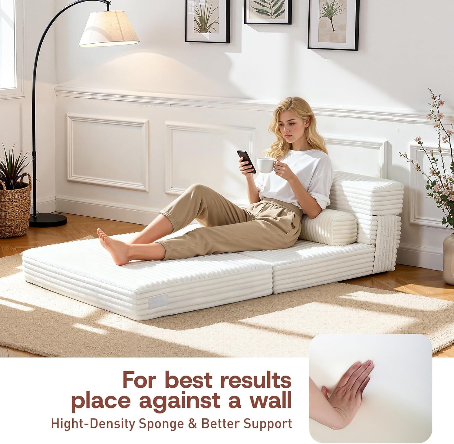 folding-sofa-bed-convertible-sofa-bed-with-armrest-foldable-sleeper-chair-portable-folding-4-in-1-floor-sofa-with-convertible-lounge-chair-for-living-room-bedroom-washable-cover-white-single