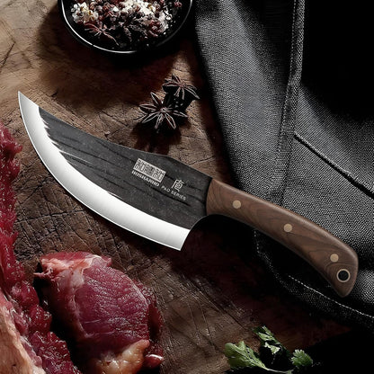 6" Viking Knife, High Carbon Steel Butcher Kitchen Chef Knife6