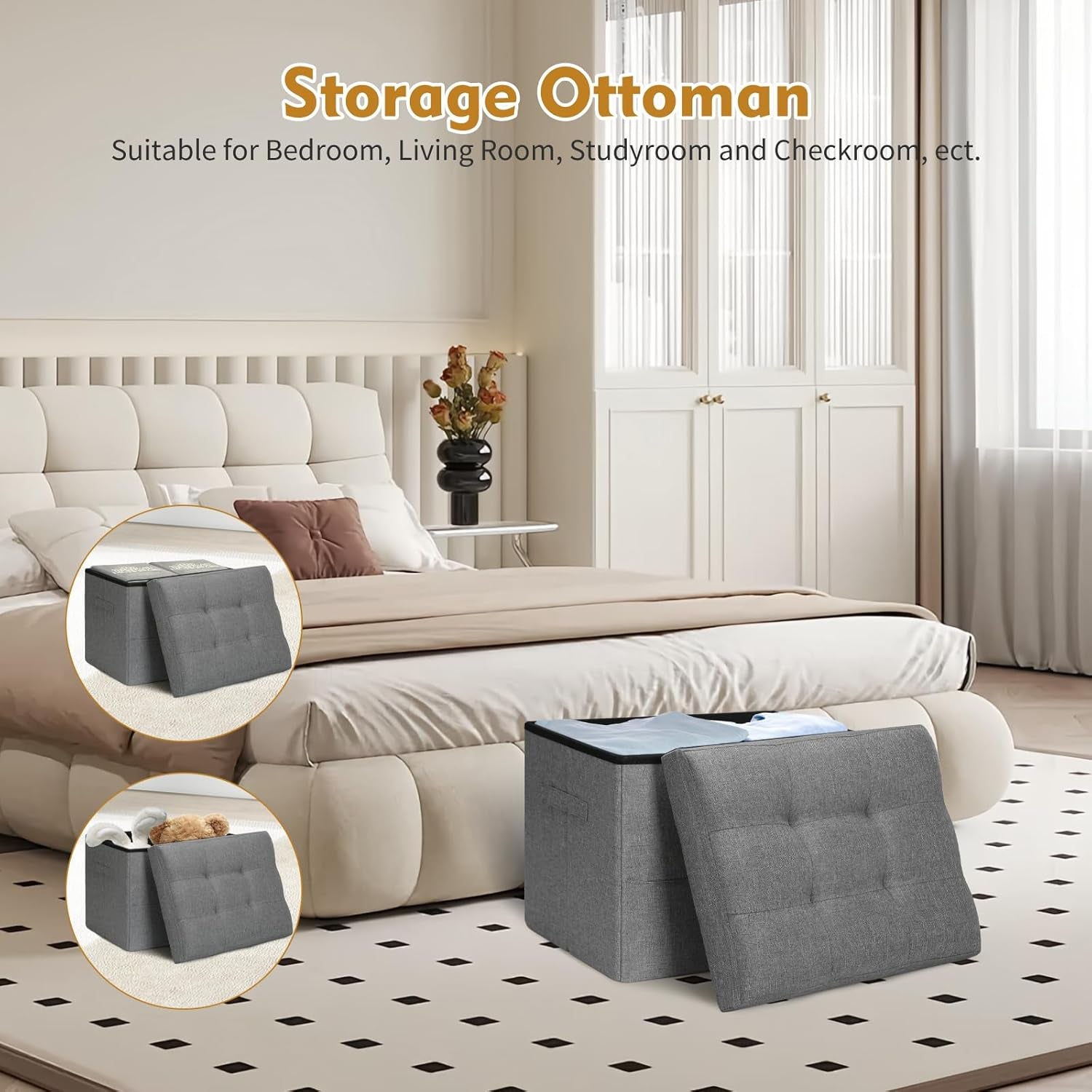 storage-ottoman-with-extra-thick-foam-padded-seat-foldable-foot-rest-stool-with-linen-fabric-43l-ottoman-with-storage-bench-for-bedroom-living-room-holds-up-to-300lbs-17x13x13in-dark-gray