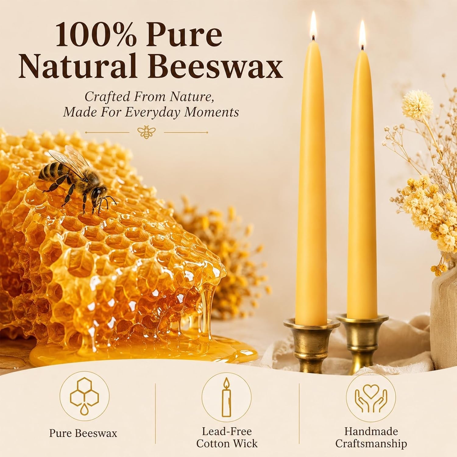 beeswax-taper-candles-12-pack-10-inch-unscented-yellow
