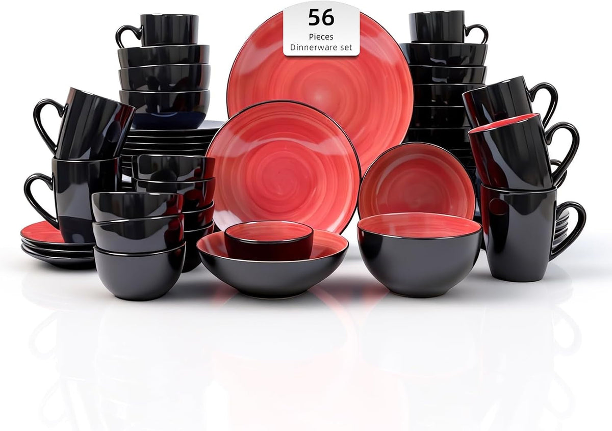 stoneware-sonoma-56pc-dinnerware-set-black-speckled-spin-wash-red