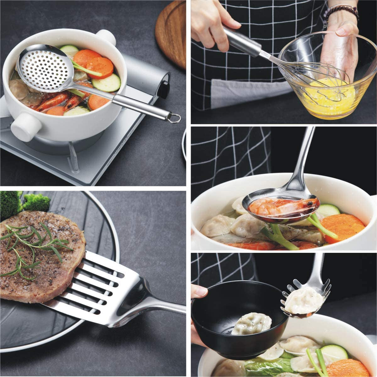 cooking-utensil-set-13-piece-stainless-steel-kitchen-tool-set-with-holder-include-cooking-spoon-spatula-whisk-cooking-tong-and-etc-13-pieces