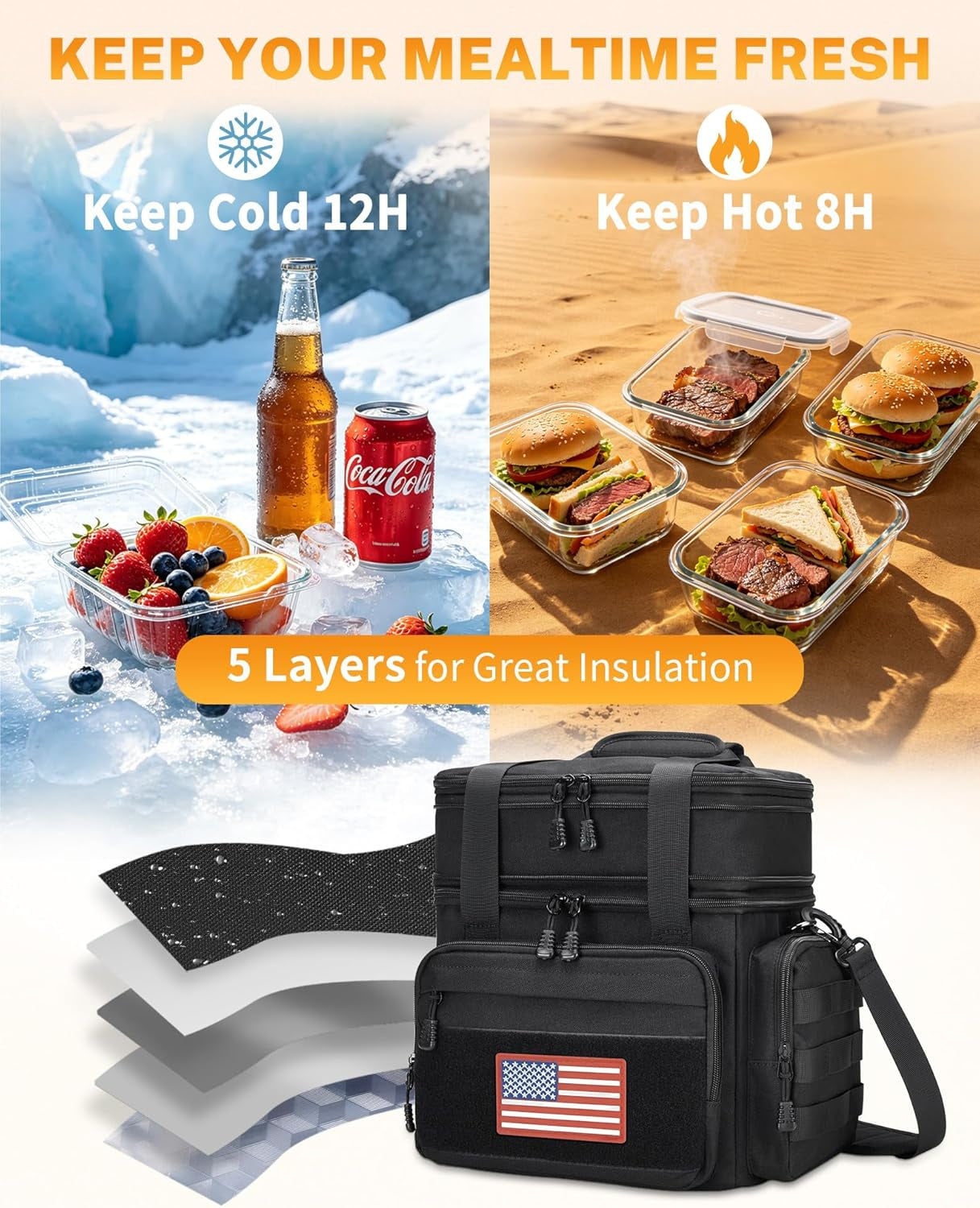 tactical-lunch-box-for-men-large-lunch-bag-double-deck