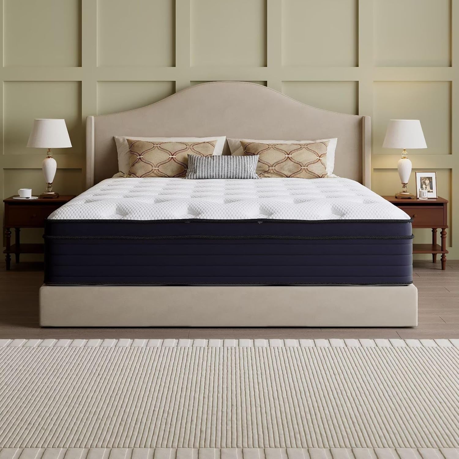 queen-mattress-14-inch-hybrid-memory-foam-mattress-in-a-box-cooling-gel-for-pressure-relief-back-pain-support-certipur-us-certified-medium-firm-bed-breathable-comfort-sleep