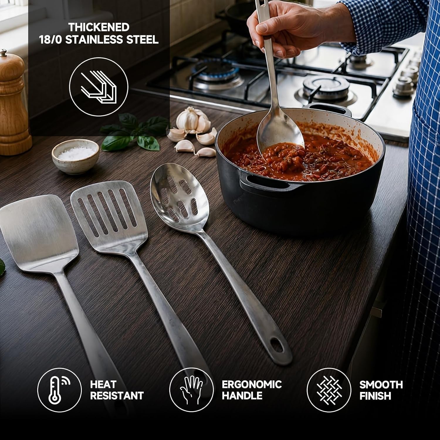 4pcs-stainless-steel-kitchen-cooking-utensils-spatula-spoons-set