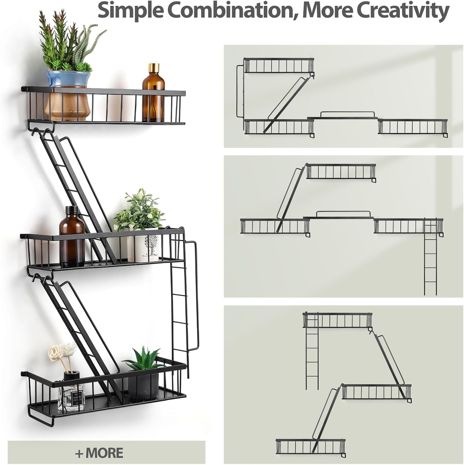 fire-escape-wall-shelf-new-york-decorative-ladder-shelf-wall-art-floating-shelf-black-metal-shelves-for-bedroom-home-office-storage-and-display-3-tier