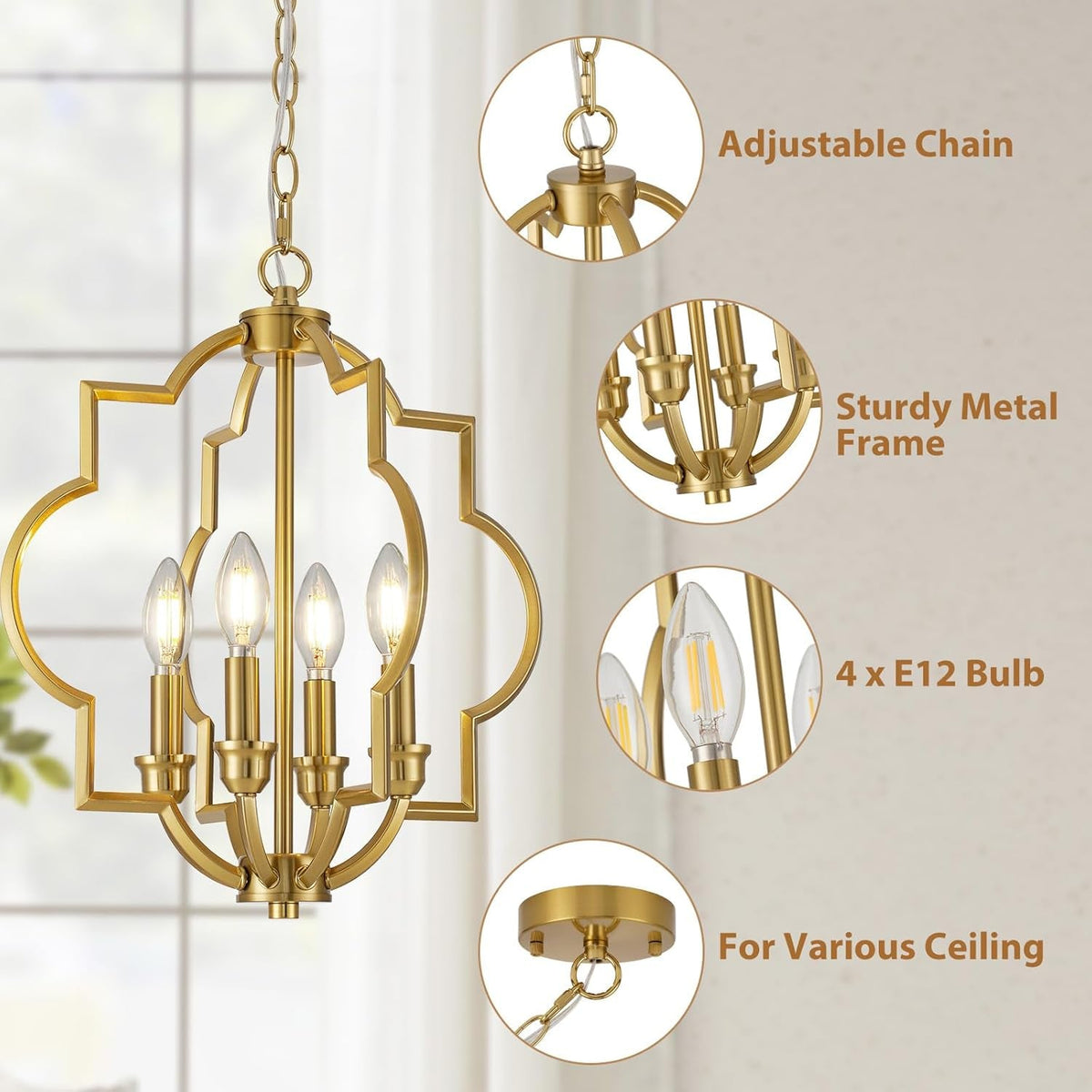 brushed-gold-dining-room-chandeliers-15-6-farmhouse-pendant-light