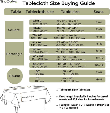 Cotton Square Tablecloth Green Checkered Tablecloths Spring Outdoor Table Cloth for Card Table Tablecloth (Green,70"X 70",Square)6