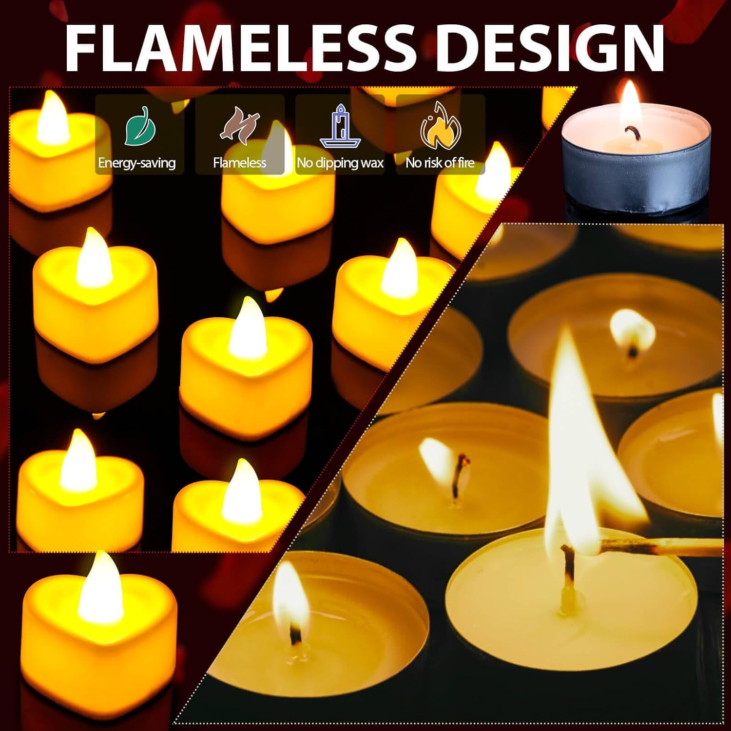 rose-petals-and-candles-set-for-romantic-decoration-3000-pcs-red-rose-petals-and-36-pcs-heart-candle-lights-for-special-night-wedding-anniversary-valentine-day-for-hotel-and-bedroom-decor