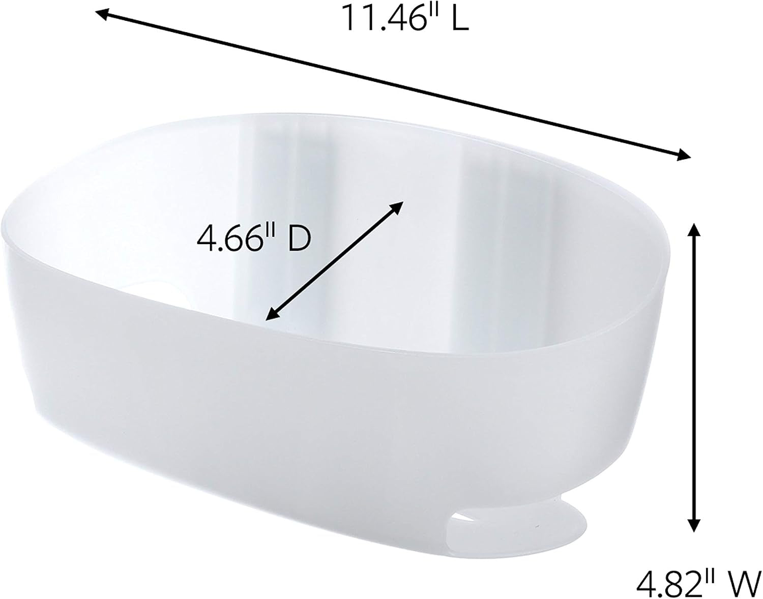 shower-caddy-clear-frosted-1-caddy-4-water-resistant-strips-organize-damage-free