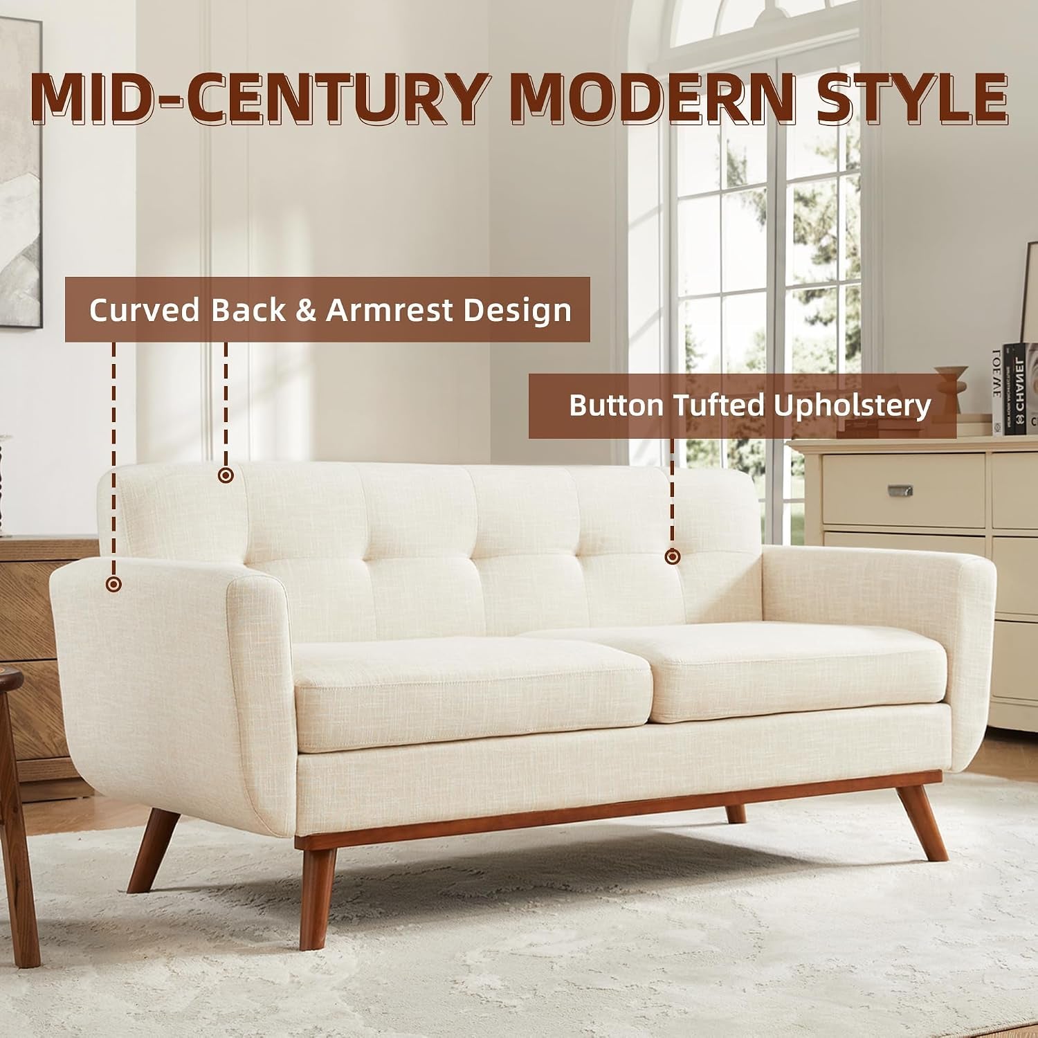 65-2-w-loveseat-sofa-mid-century-modern-decor-love-seat-couches-for-living-room-button-tufted-upholstered-furniture-easy-to-install-small-couch-for-bedroom-office-apartment-beige