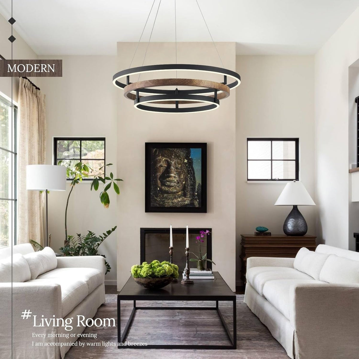 3-ring-led-chandelier-modern-chandeliers-walnut-wood-black-dimmable-24