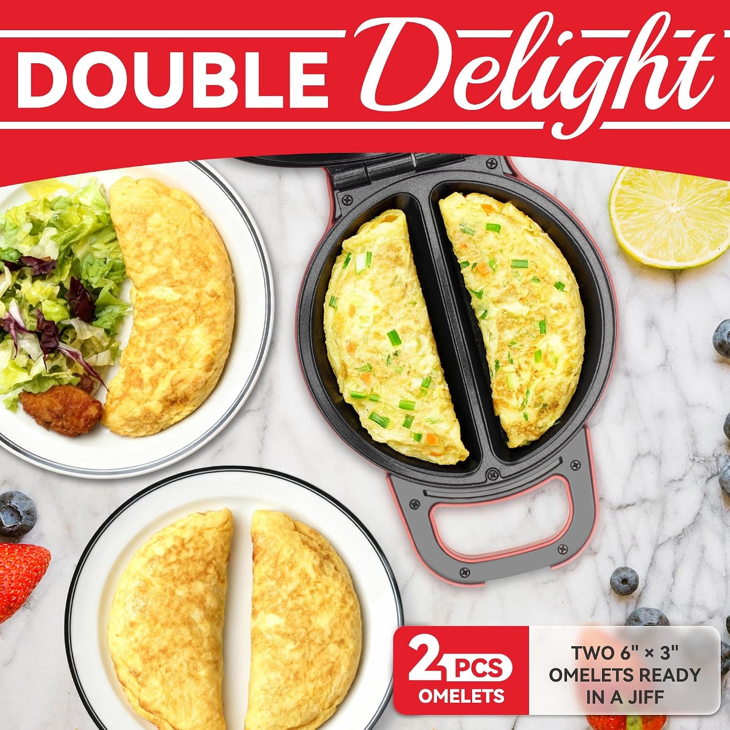 flip-omelette-maker-electric-omelette-pan-nonstick-for-2-individual-6-5-omelets-cooking-gadgets-for-home-omelet-maker-with-ceramic-coating-red