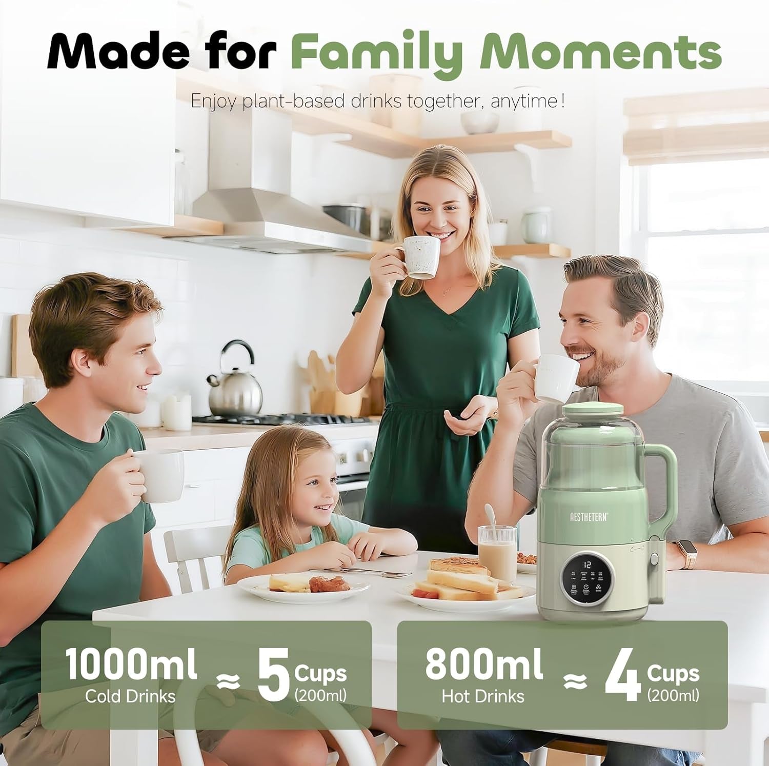 nut-milk-maker-machine-soy-milk-oat-milk-maker-with-8-presets-high-speed-blender-auto-clean-delay-start-33oz-almond-milk-maker-for-plant-based-dairy-free-beverages-green