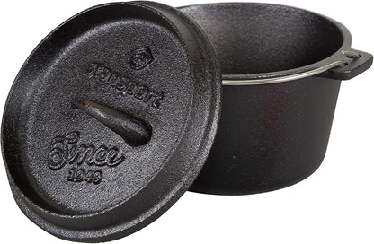 Pre-Seasoned Cast Iron Dutch Oven2